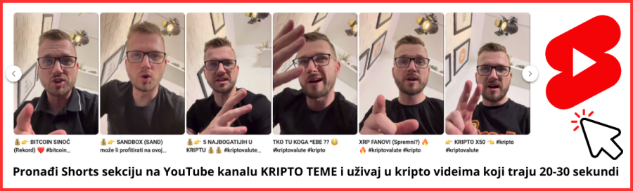 youtube kriptovalute shorts video kripto